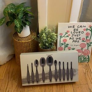 Artis Brush Set - Elite Collection, Smoke Finish